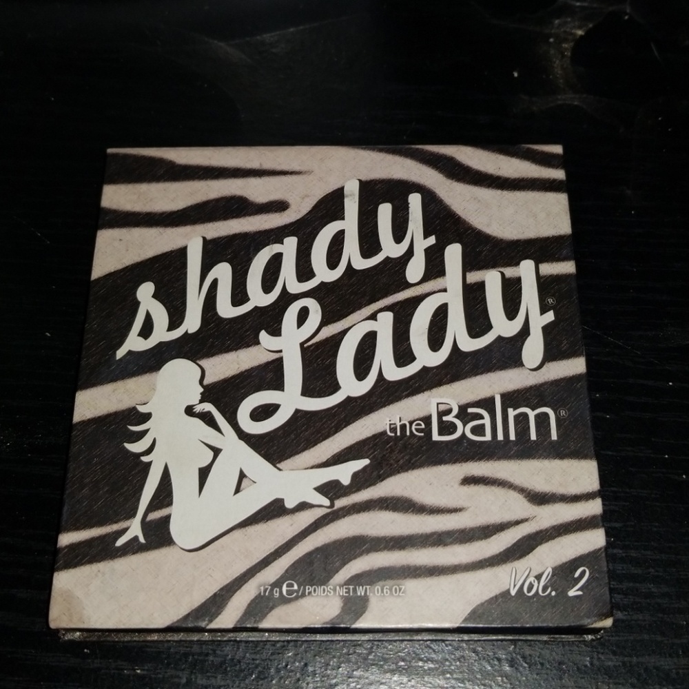 Shady Lady the Balm vol. 2 Palette